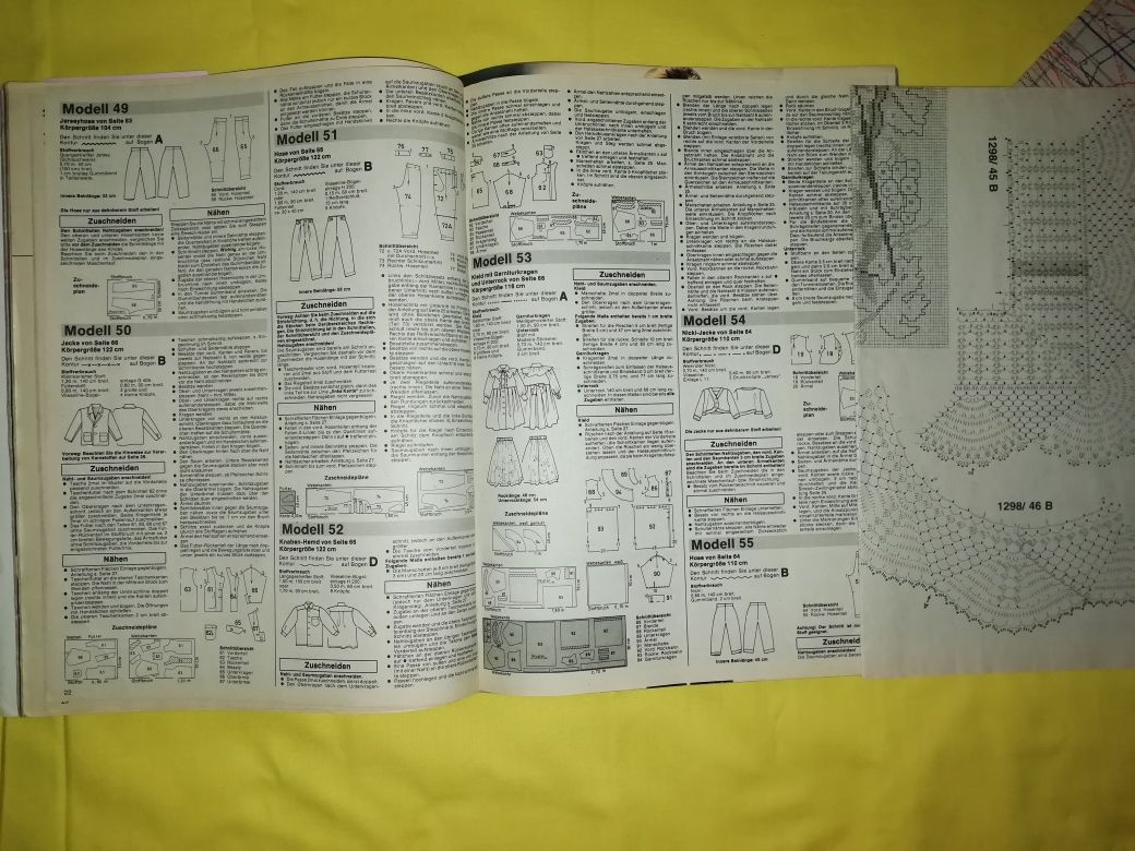 Neue Mode 11/90 czasopismo krawieckie