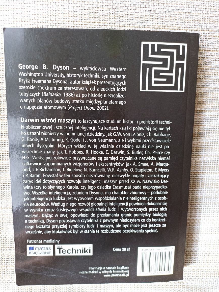 Darwin wśród maszyn George B Dyson