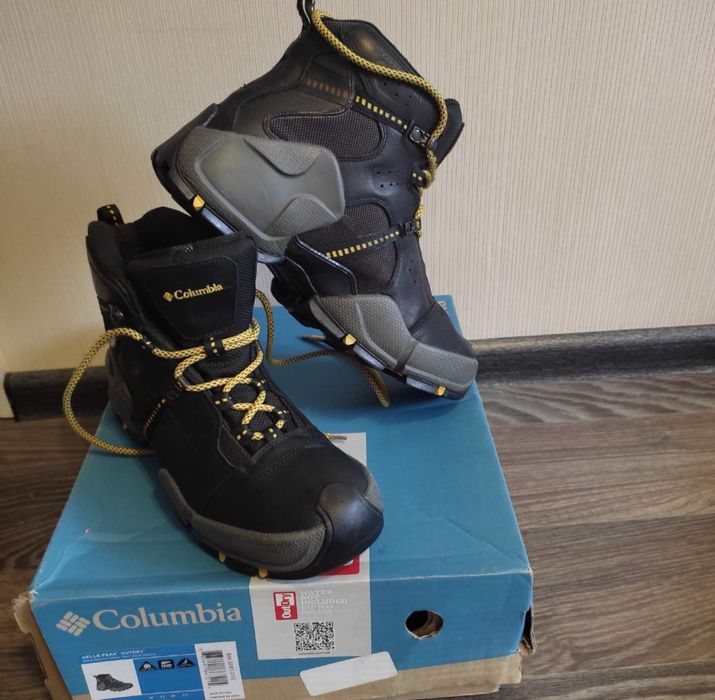 Зимові ботінки чоловічі Columbia