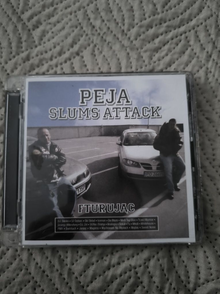 Płyta CD Peja - Fturujac Reedycja 2017 STAN DOBRY