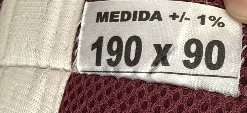 Colchão individual 190x90