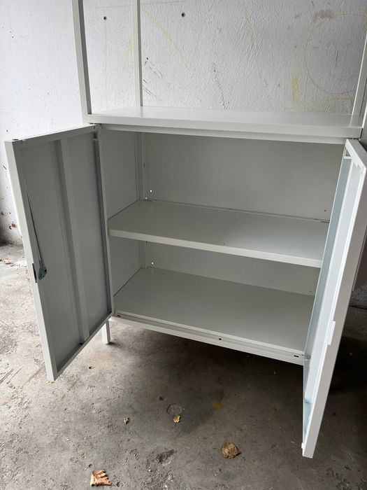 Metalowa szafka TROTTEN - IKEA