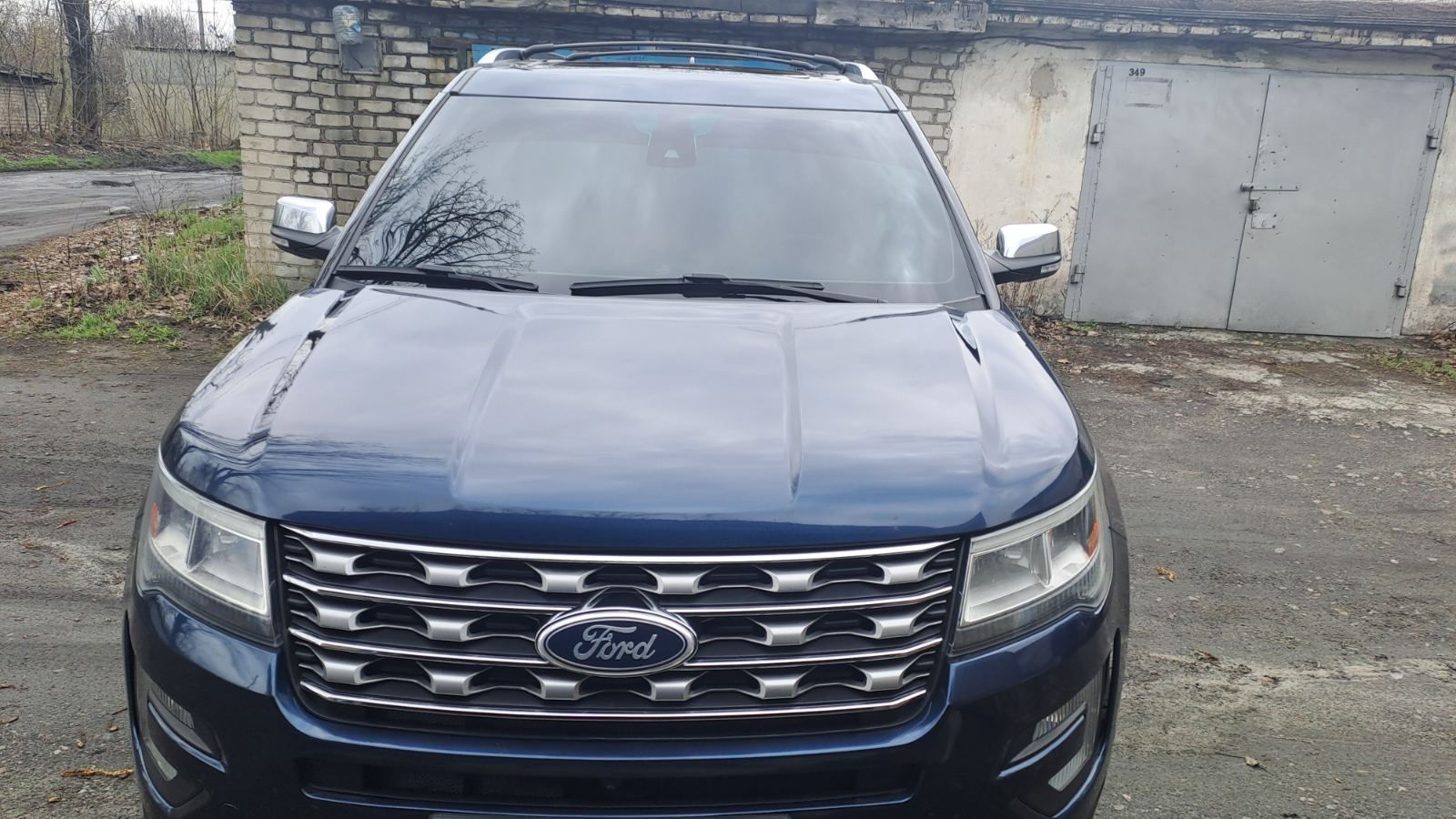 Ford  в  отличном состоянии 16 год ,V 3.5 битурбо