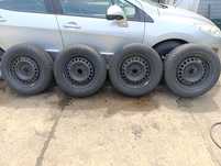 Mitsubishi ASX Hyundai ix35 Sportage felgi stalowe 16 cali z Niemiec