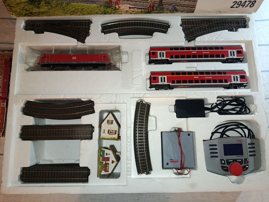 Kolejka cyfrowy zestaw startowy Marklin