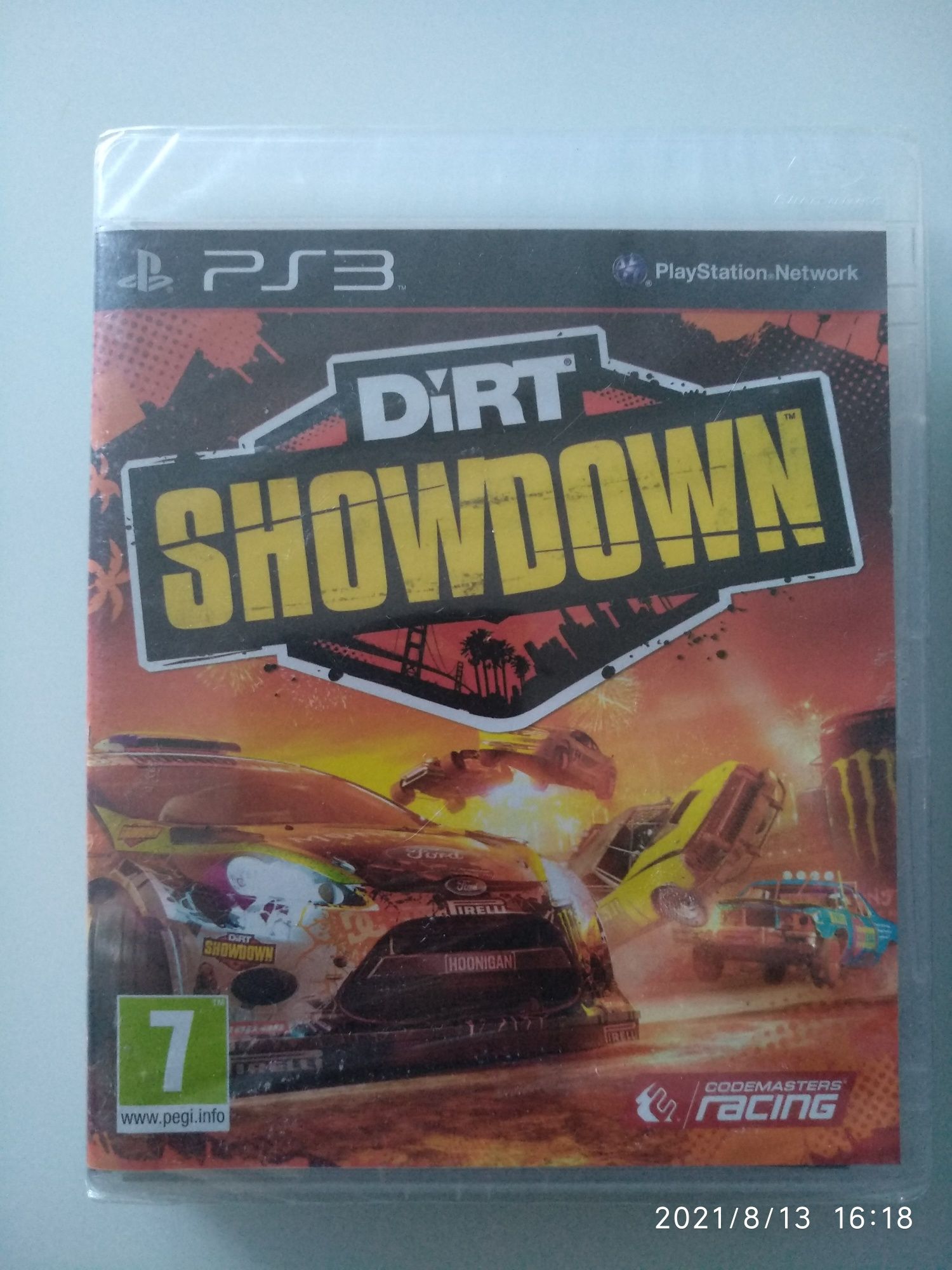 Jogos PS3 selados novos troco psvita ps4 dirt call duty