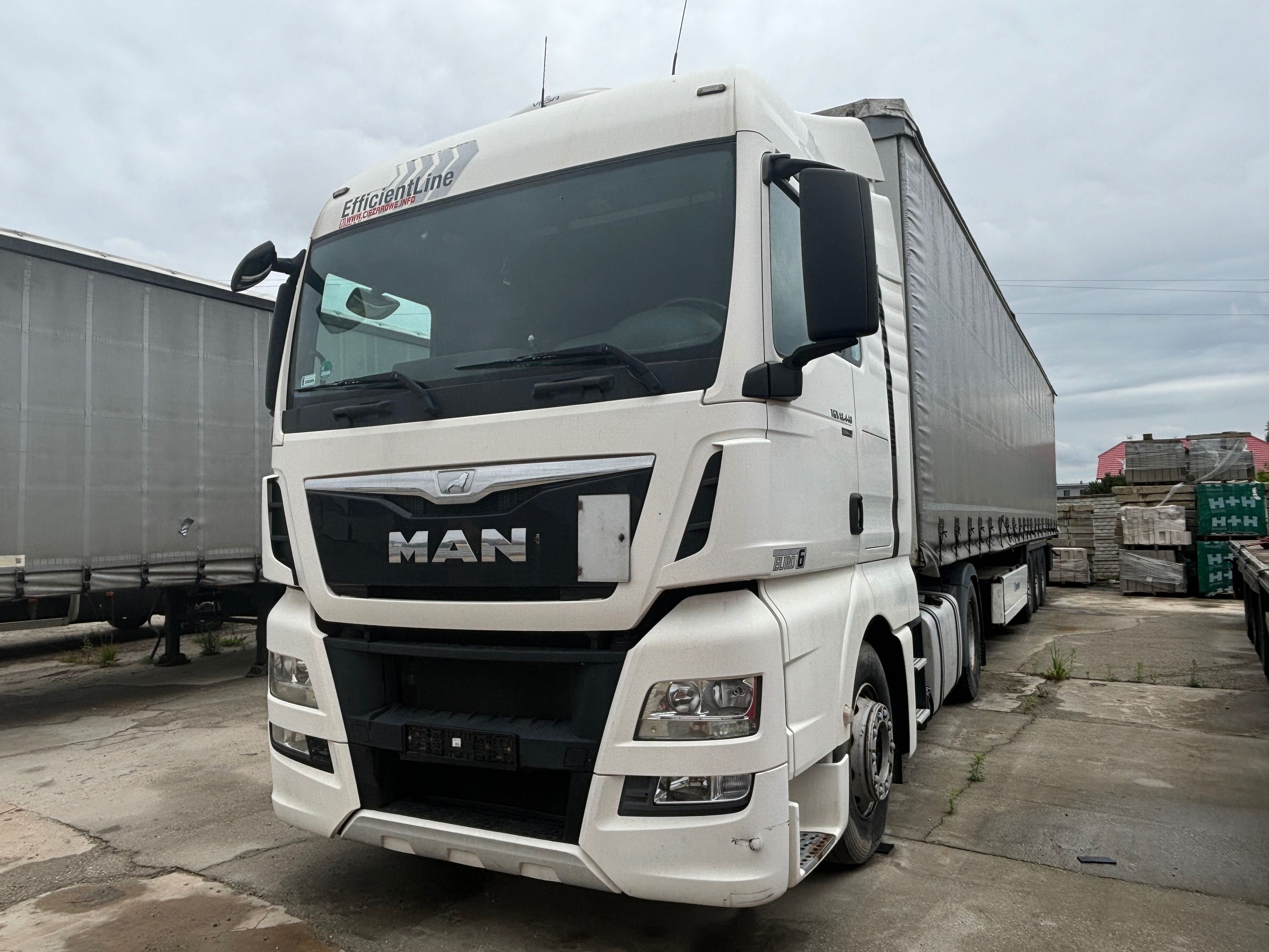 MAN TGX 440KM • 2014 • Automat • Retarder • XL Kabina • Leszno NETTO