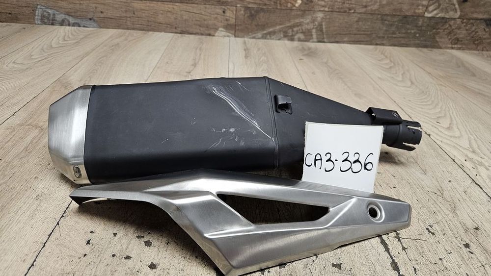 Tłumik osłona Honda NC750 X  HM MKW E1