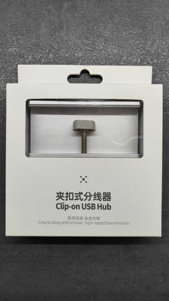 USB HUB ONEVAN (QX-049) USB 3.0 +  2 USB-C (юсб хаб)