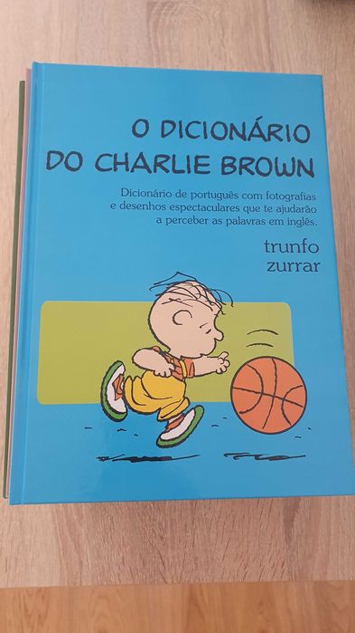 Conjunto completo de livros "O Dicionário Do Charlie Brown"