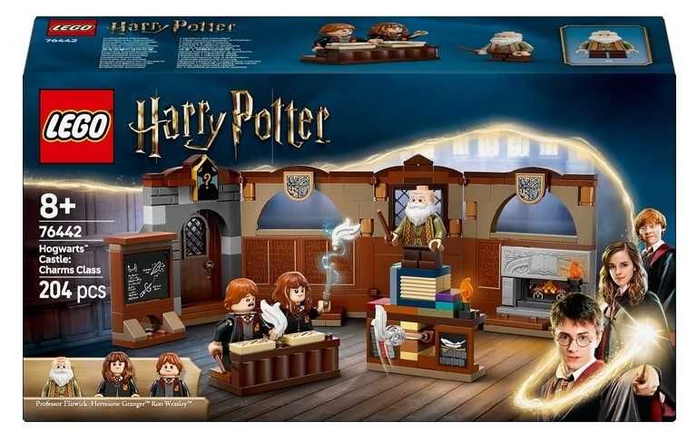 Nowe Klocki LEGO Harry Potter 76442 Zajęcia z zaklęć i uroków