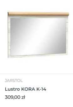 Lustro ścienne seria KORA - K-14