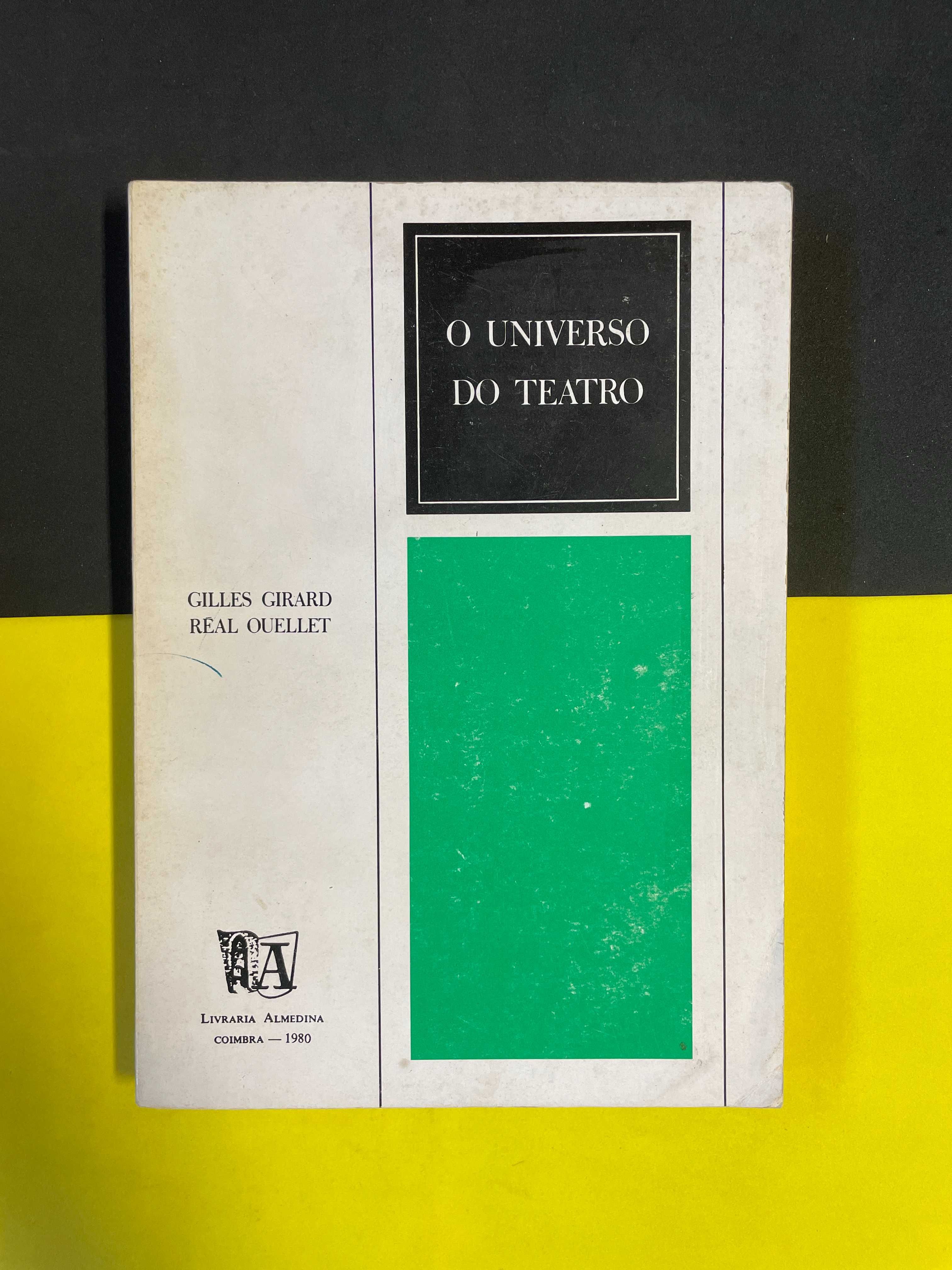 Gilles Girard - O Universo do Teatro