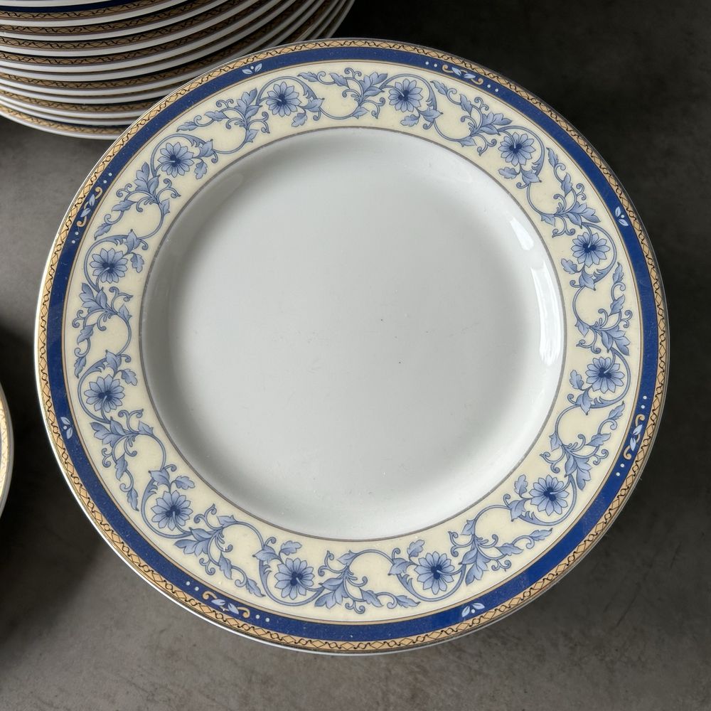 Zestaw obiadowy fabryka porcelany książ