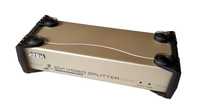 Rozdzielacz Sygnału DVI/Audio | 2-portowy Splitter DVI
