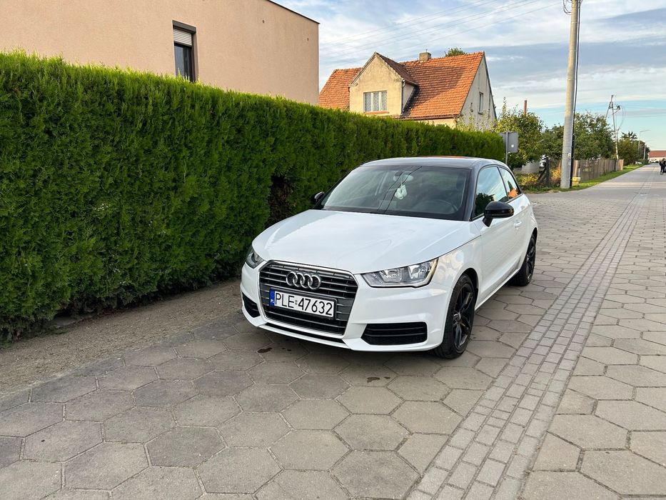 Audi A1 Audi A1 2016 rok 1.6 TDI 116 KM
