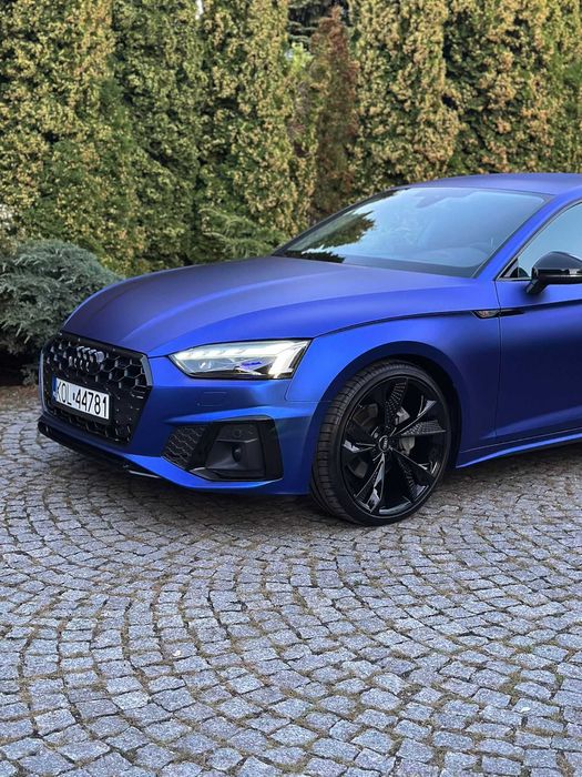 Audi a5 quattro Sline, 204 KM, Faktura Vat, head up, matrix led, laser