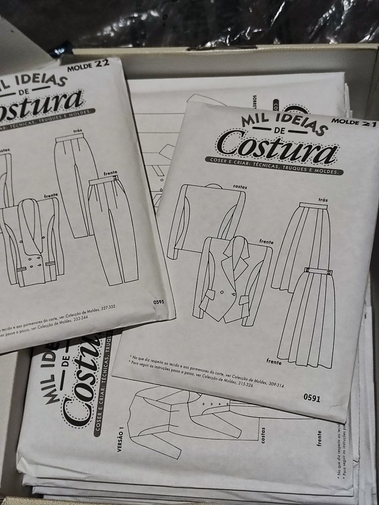 Colecção "1000 ideias de costura" SALVAT