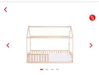 Cama Montessori para criança