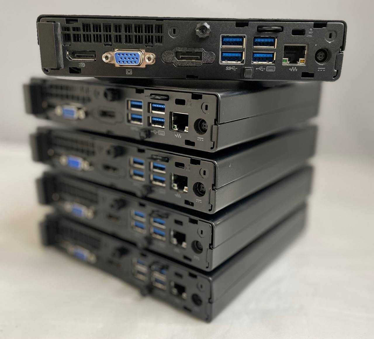 Мини ПК HP 600 G2 Wi-Fi / i5-6500T / 8GB DDR4 / 256GB SSD