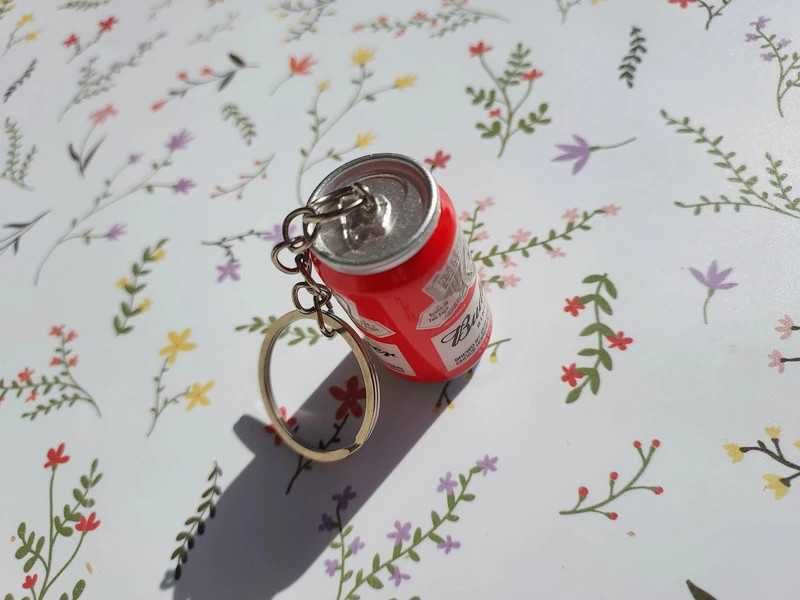 Brelok do kluczy piwko Budweiser