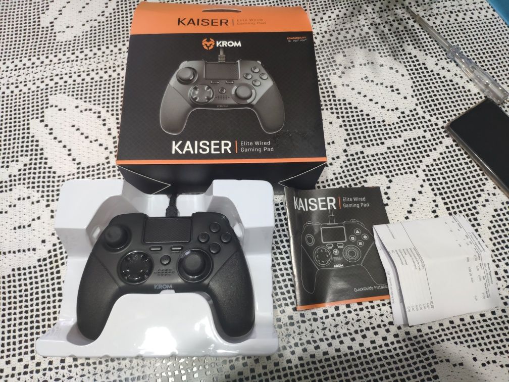 NOX Krom Kaiser Gamepad - PS3/PS4/PC