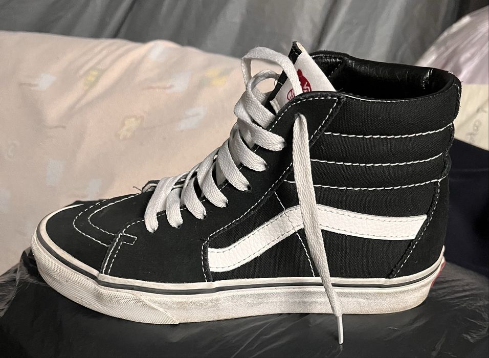 Vans praticamente novas