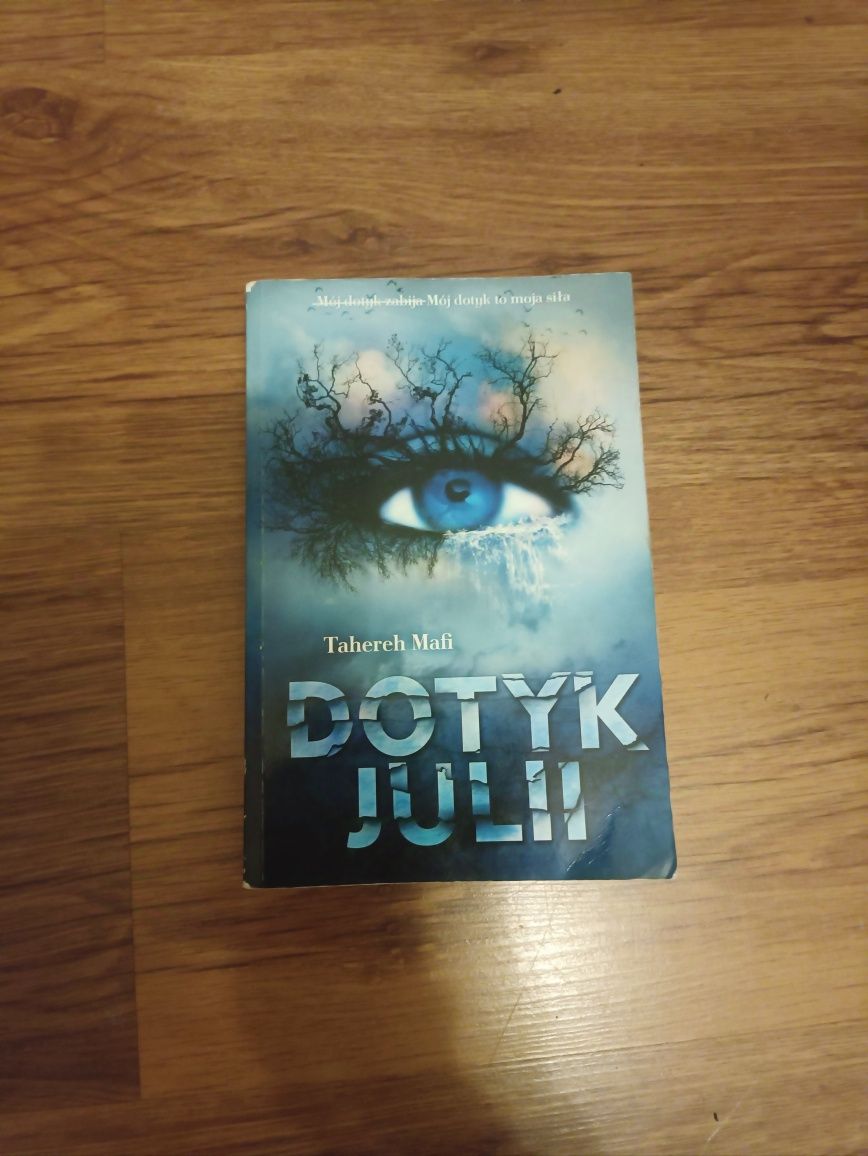 Książka Dotyk Julii tom 1