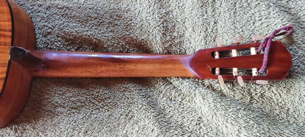 Guitarra clássica viola Hofner Vintage 1974