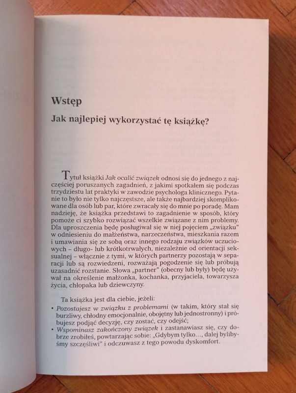 Jak ocalić związek - Michael S. Broder