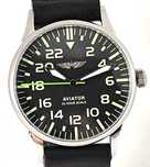 Часы Aviator 24 Hour Scale Суточные Механизм СССР Ракета 2623.Н 24 час