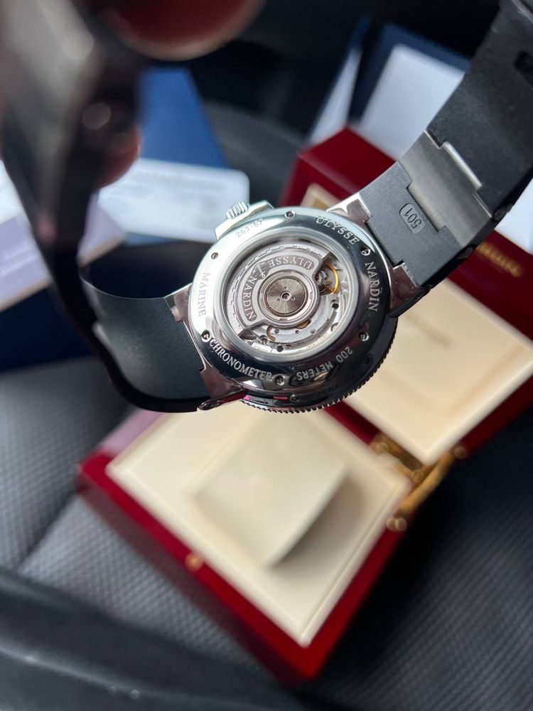 Наручний годинник Ulysse Nardin Maxi Marine Chronometr 43