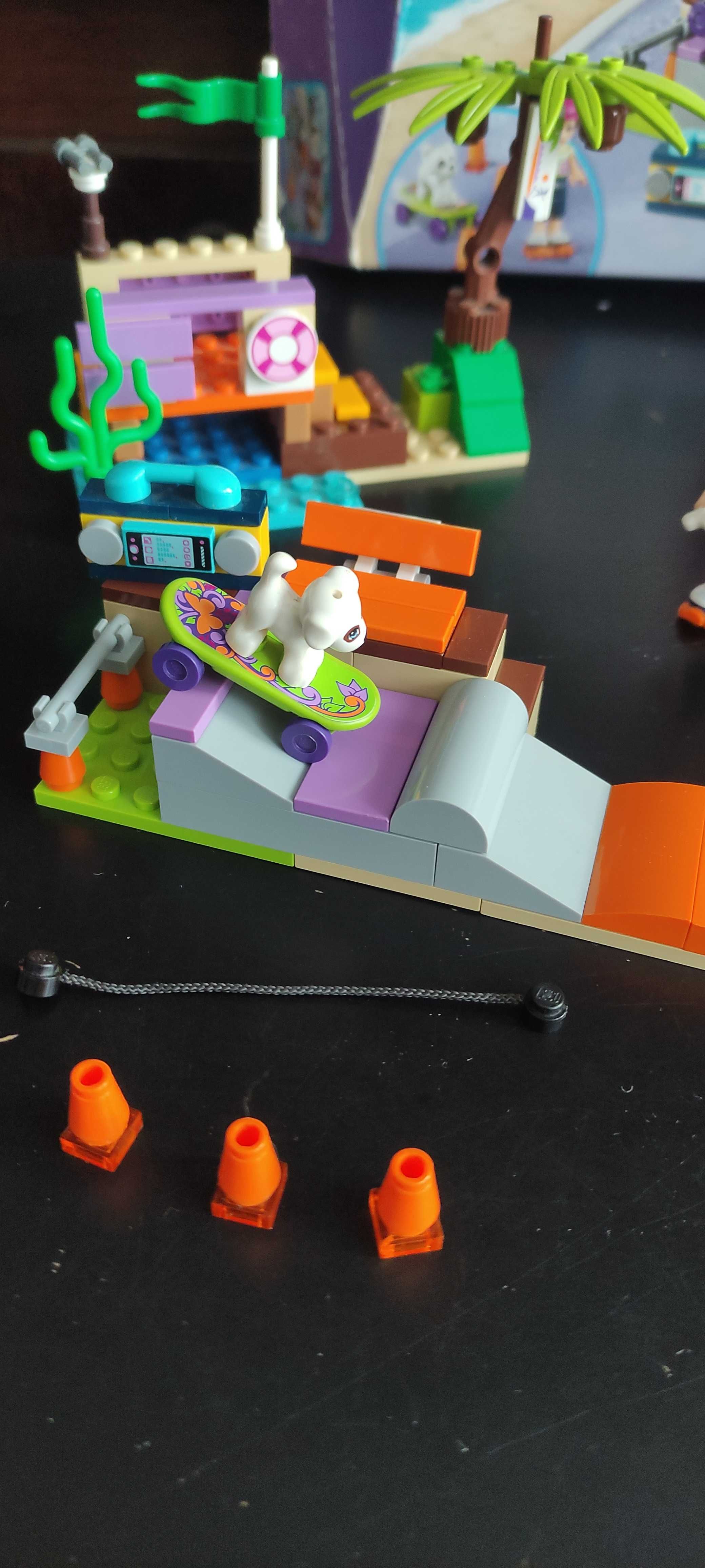 Klocki LEGO friends Skatepark w Heartlake 41099