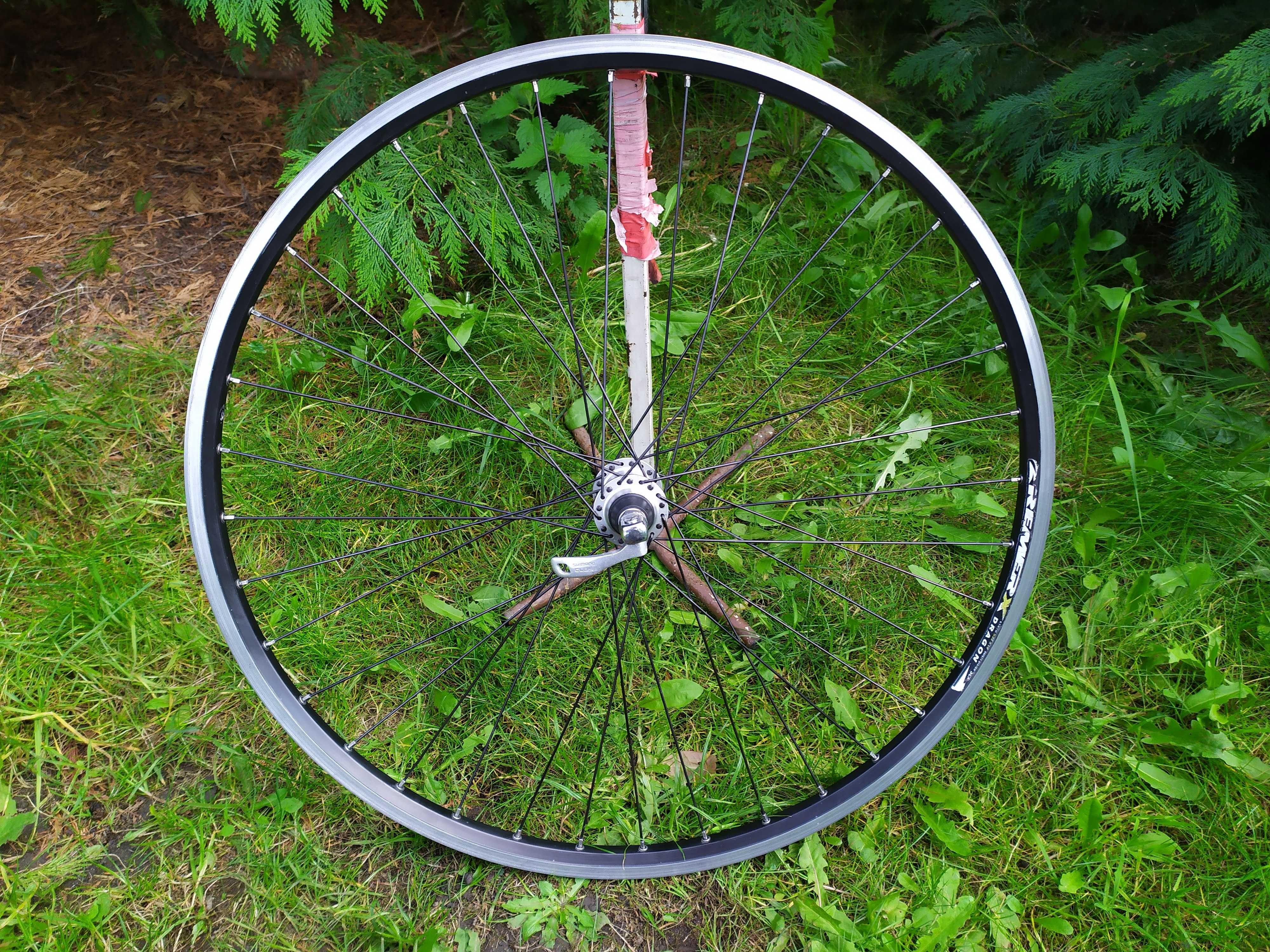 Shimano Deore LX M570 koło tylne 28'' REMERX Dragon DTSwiss  Polecam