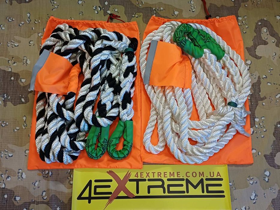 Дінамічний трос-стропа, супердінаміка