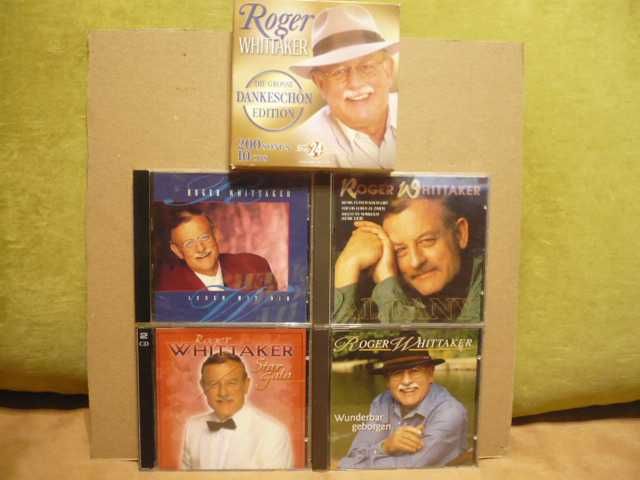 Wyprzedaż płyt CD Roger Whittaker.Bardzo duża kolekcja.Zapraszam.