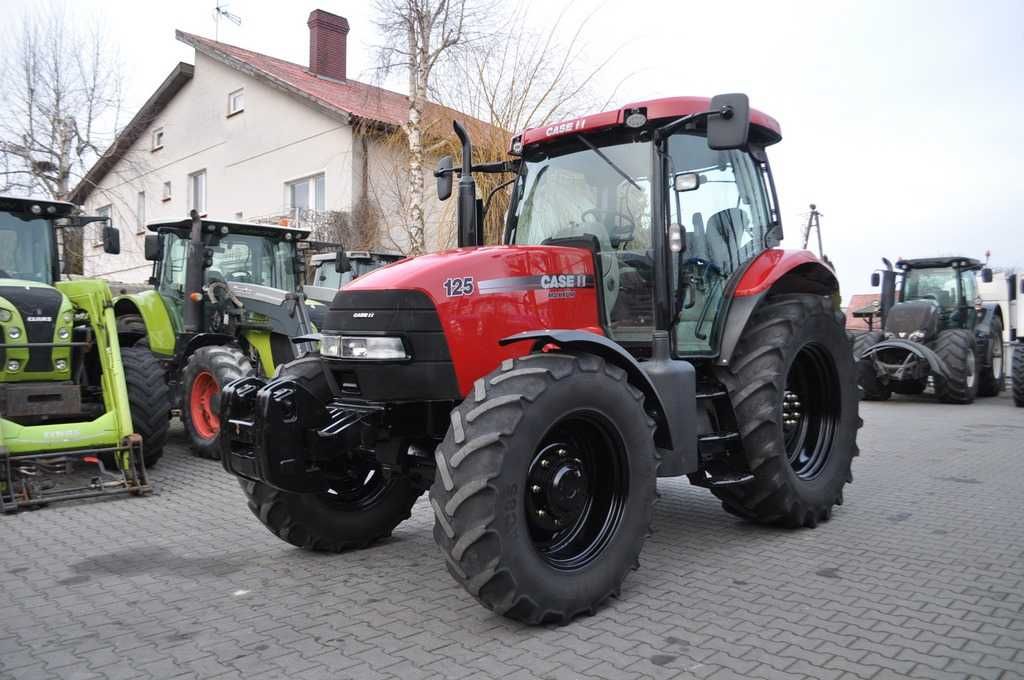 CASE IH MXU 125 MAXXUM / Kabina amortyzowana / Klimatyzacja /