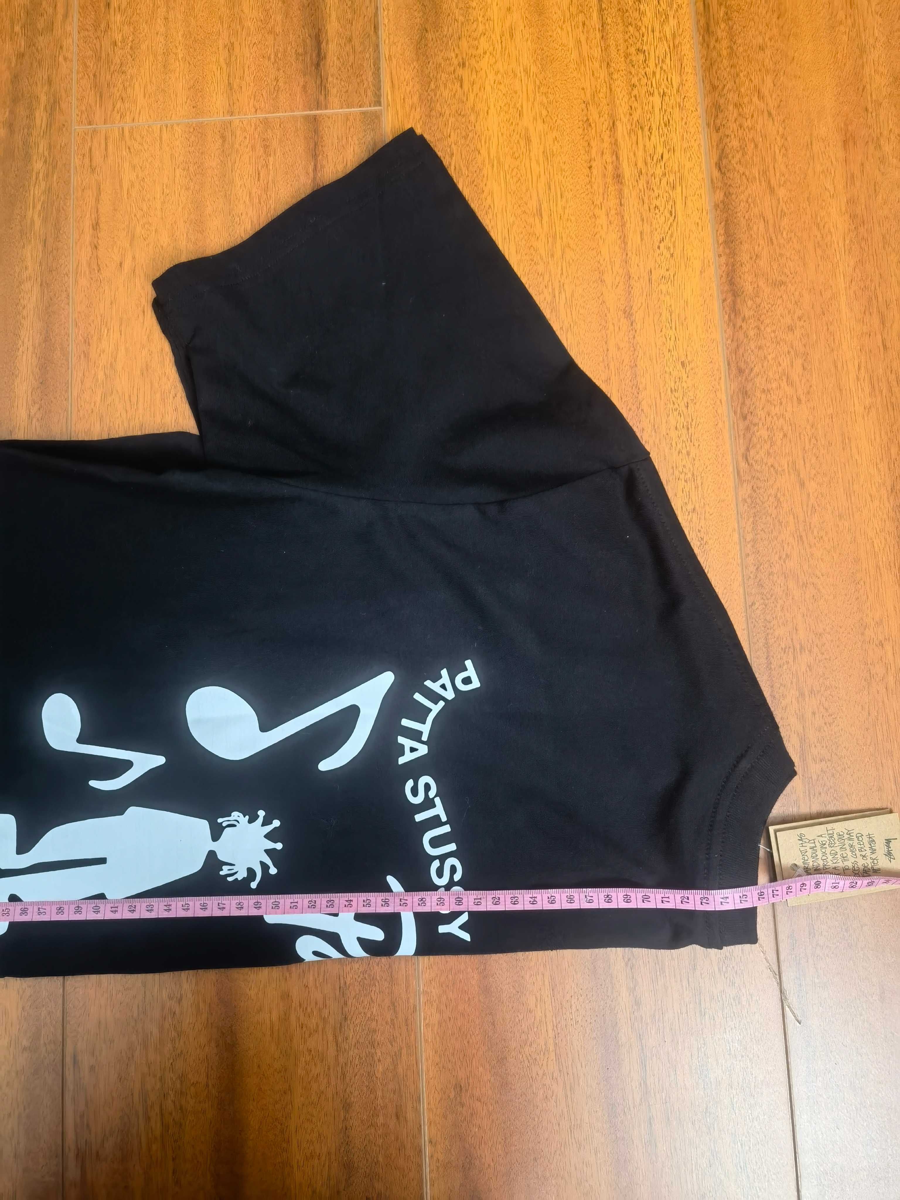 Nowa koszulka Stussy , edycja limitowana! Rozmiar L