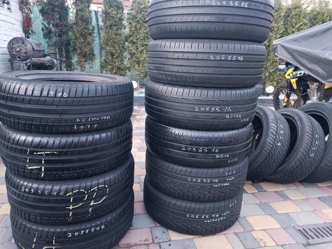 Шини 205/55 R16 резина літня