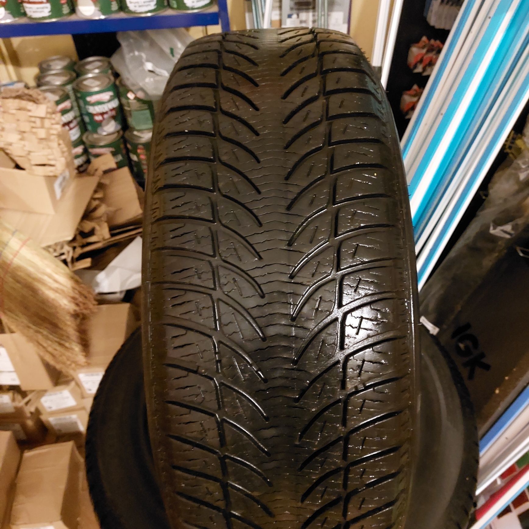 Opony 225/65R17 DĘBICA FRIGO Używane - Cena 400zł za kpl. 4szt