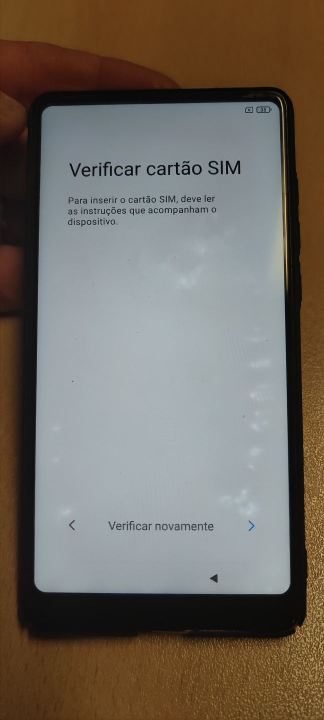 Telemóvel  Xiaomi mi mix 2