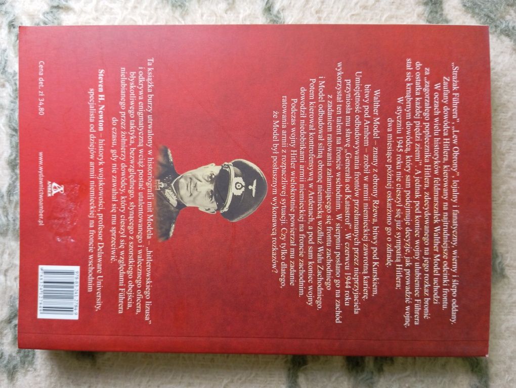 "Ulubiony dowódca Hitlera"- Steven H. Newton