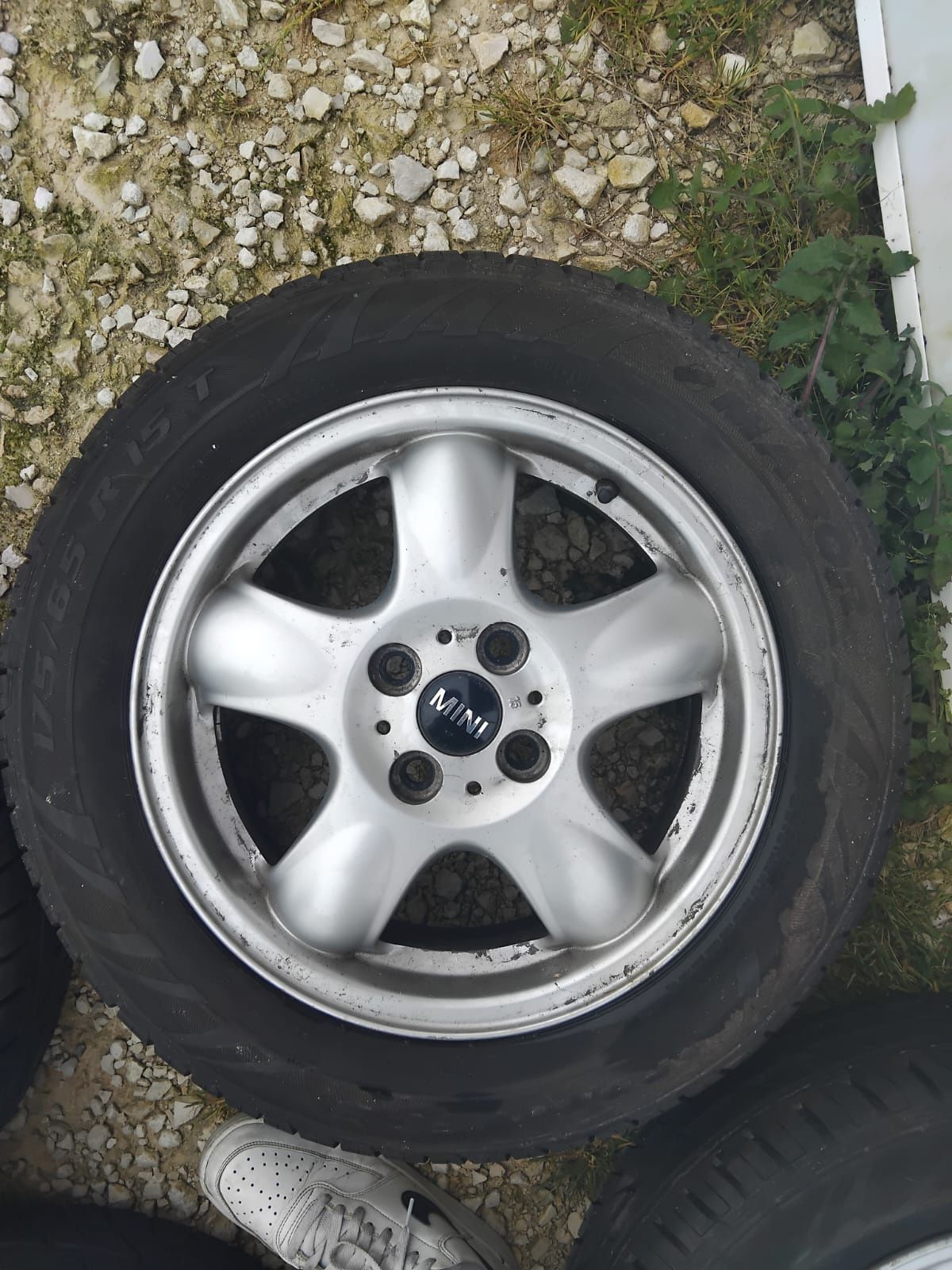 Jantes mini com pneus 175/65/15 T