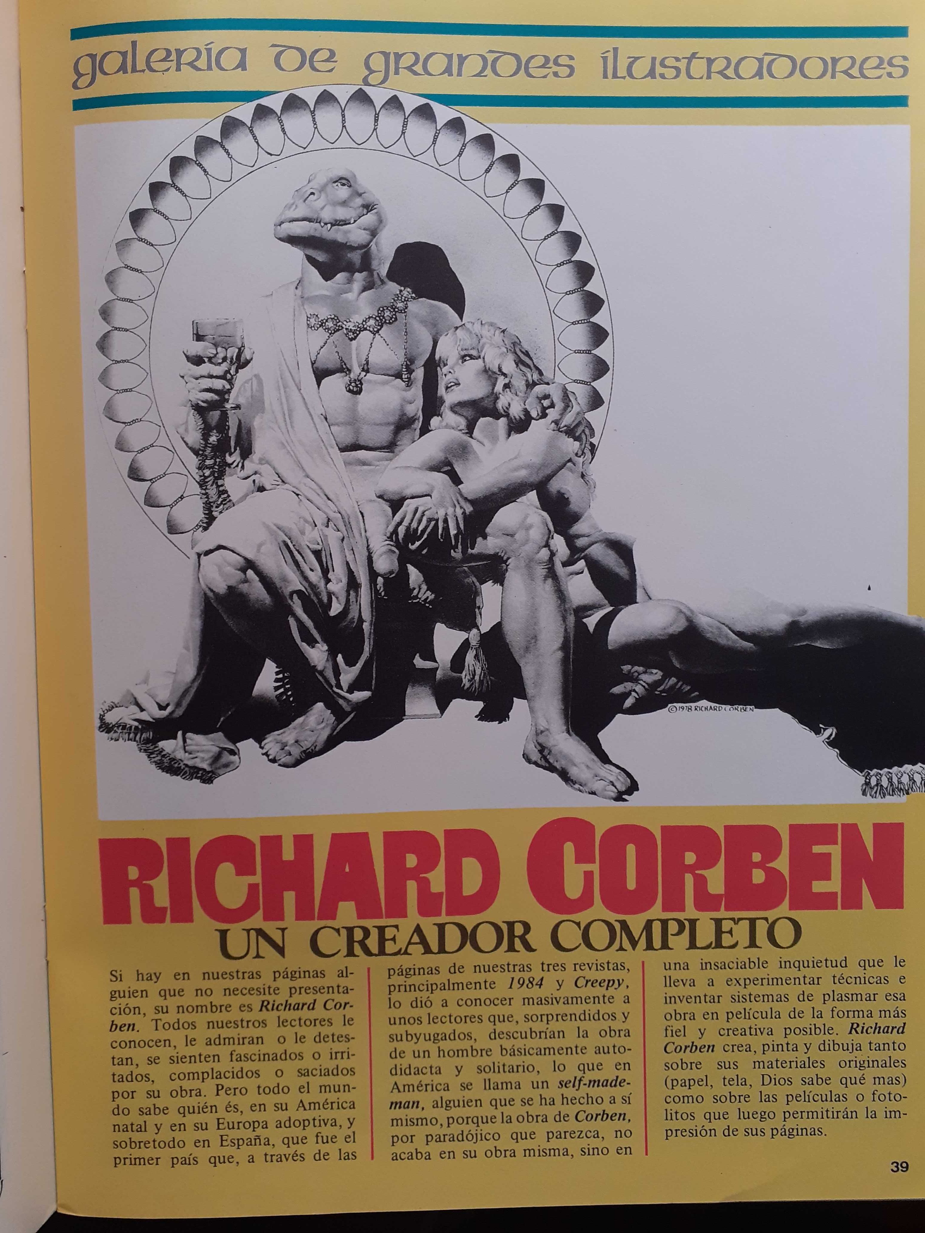 Revistas Ilustracion + Comix (1983)
