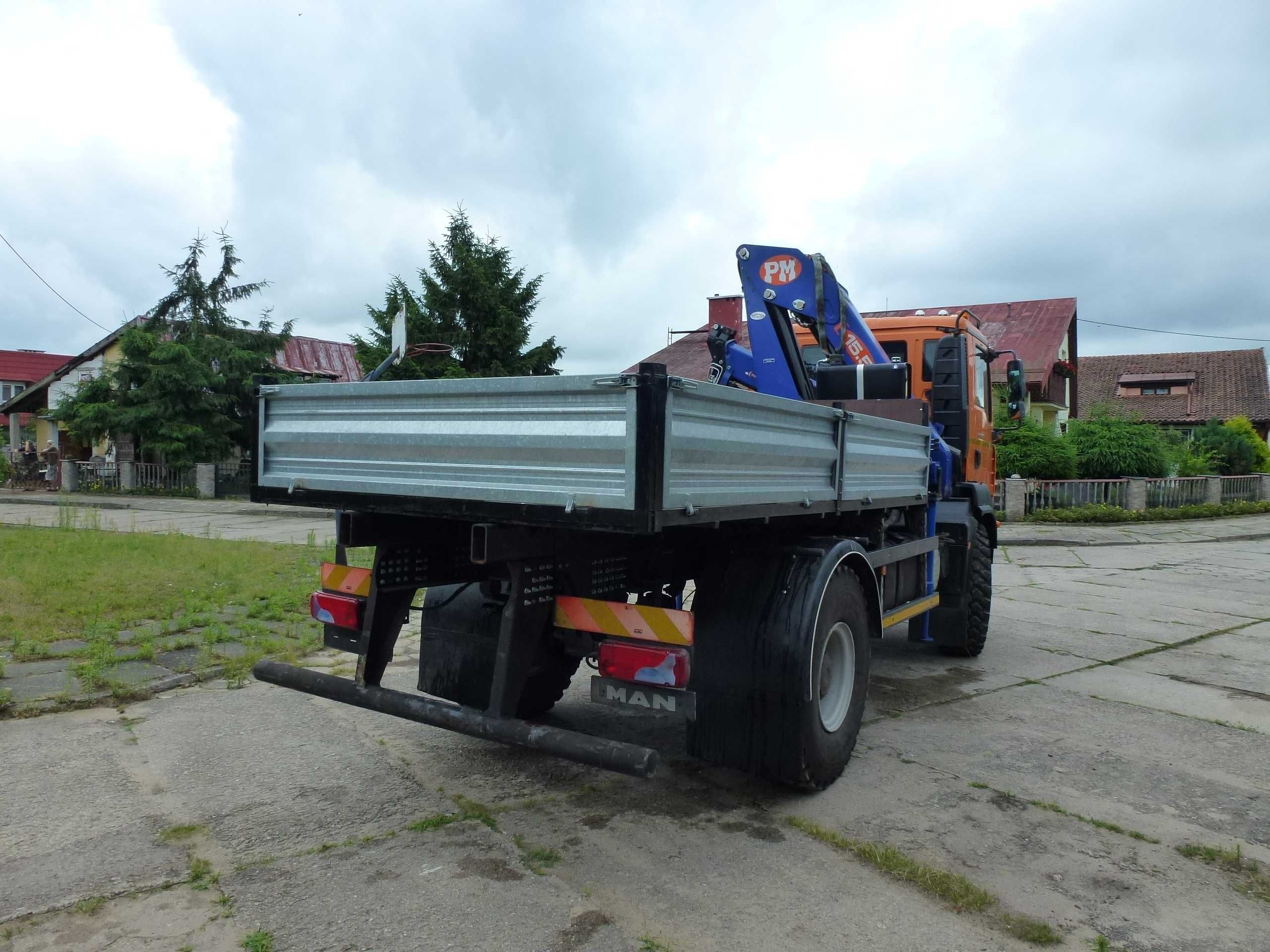 MAN TGM 4X4 18.280    4X4