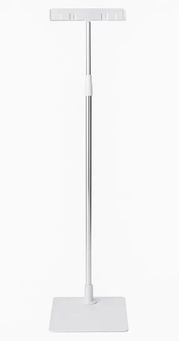 Тримач для реклами інформаційна стійка телкскопічна цінникотримач