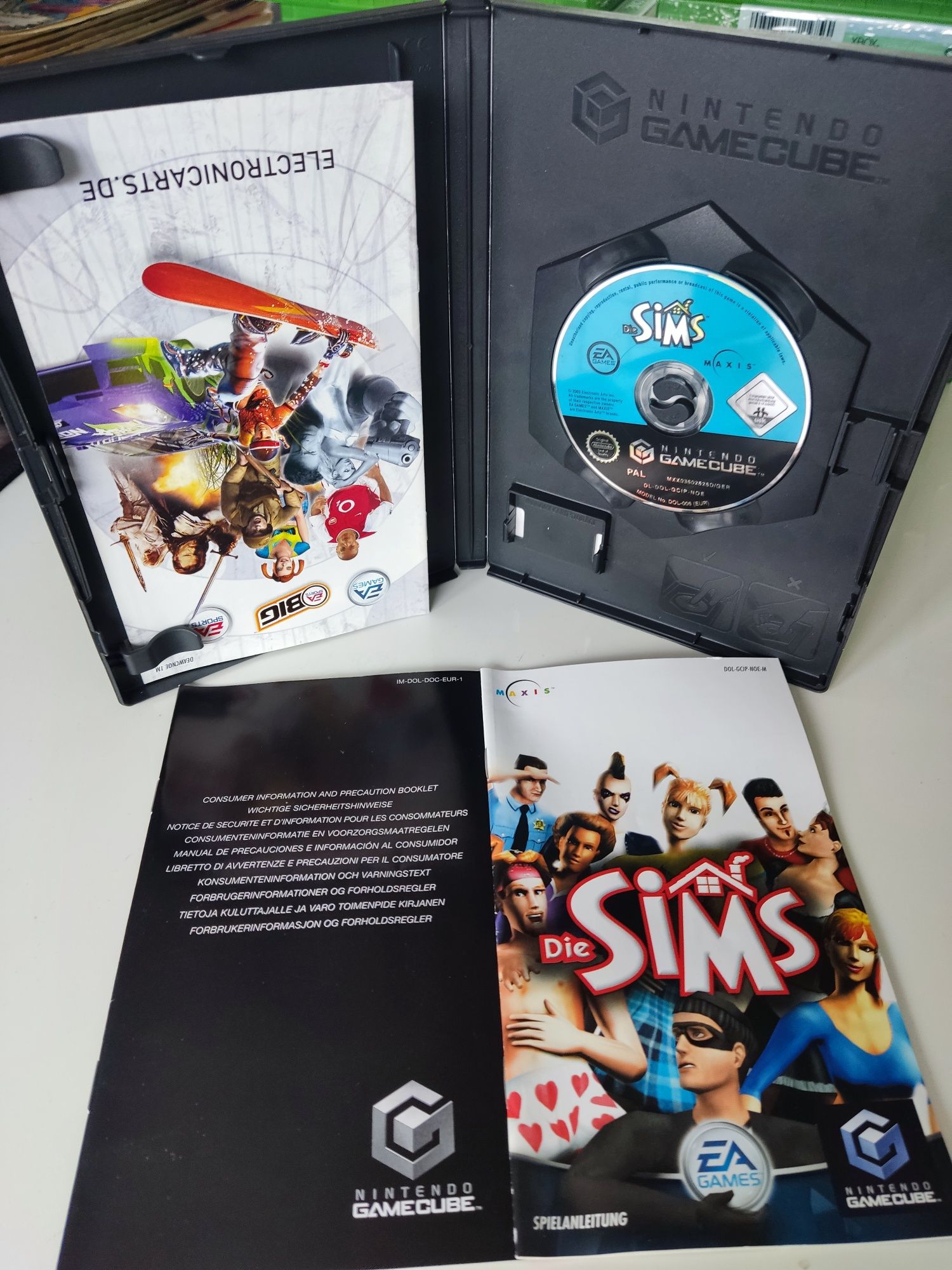 The Sims Nintendo GameCube