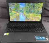 Portátil ASUS X552M