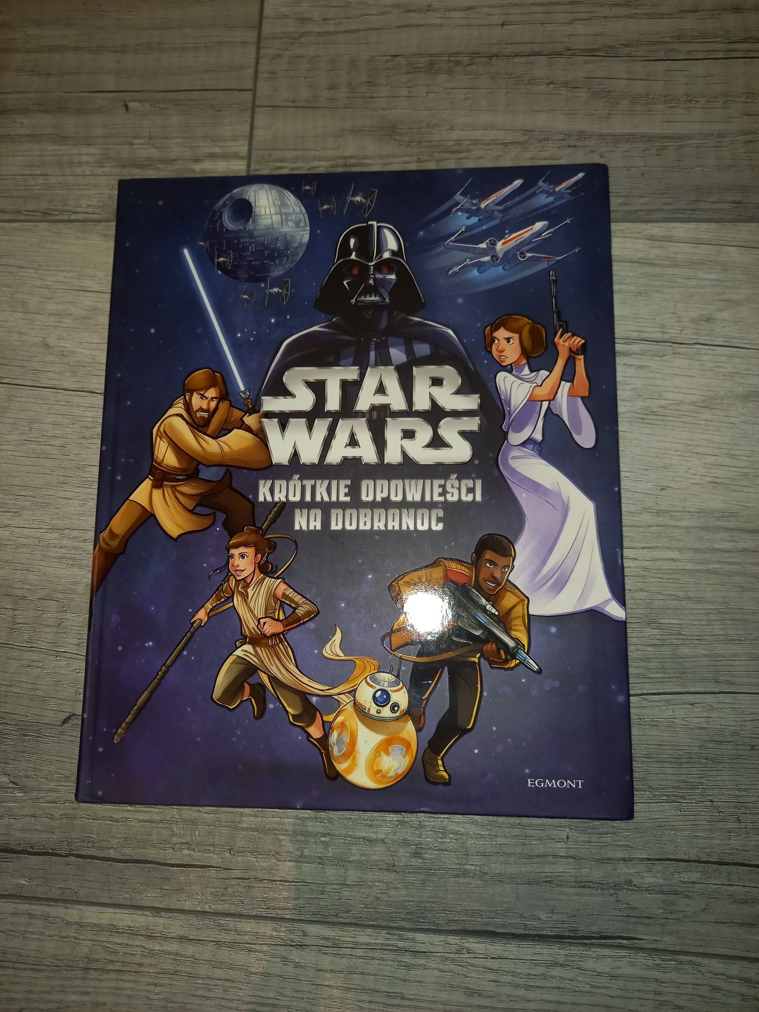 Star Wars Krótkie Opowieści na Dobranoc ! Książka dla dzieci !