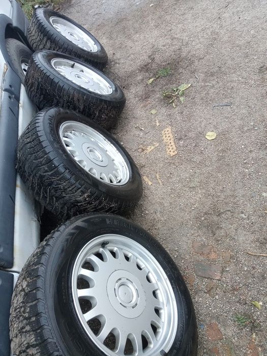 Продам диски с резиной р16